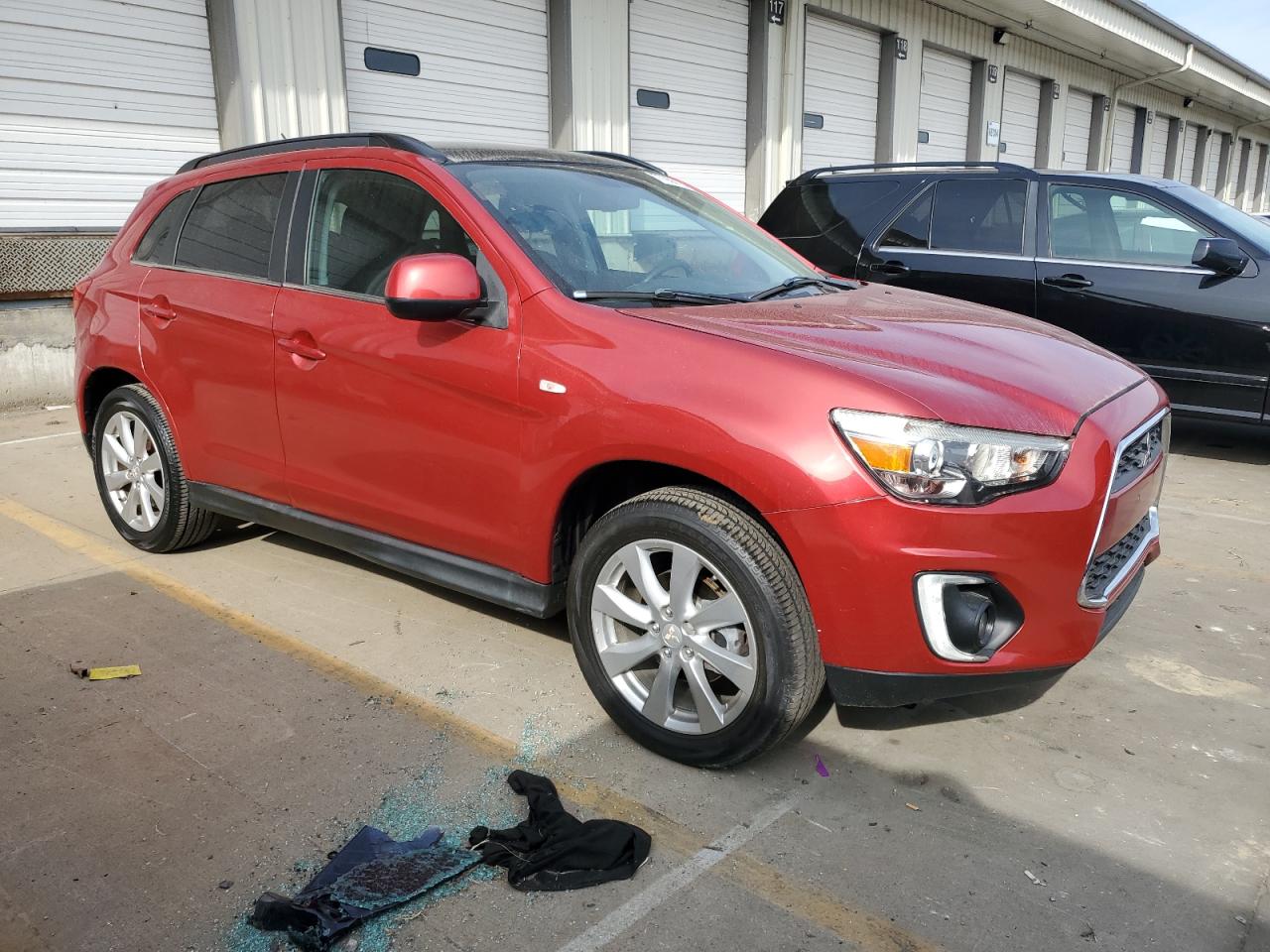 Lot #3003607133 2015 MITSUBISHI OUTLANDER