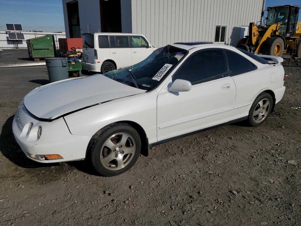 Lot #3052369594 1995 ACURA INTEGRA SE