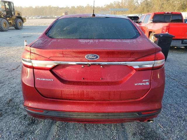 VIN 3FA6P0LU3JR208644 2018 Ford Fusion, Se Hybrid no.6