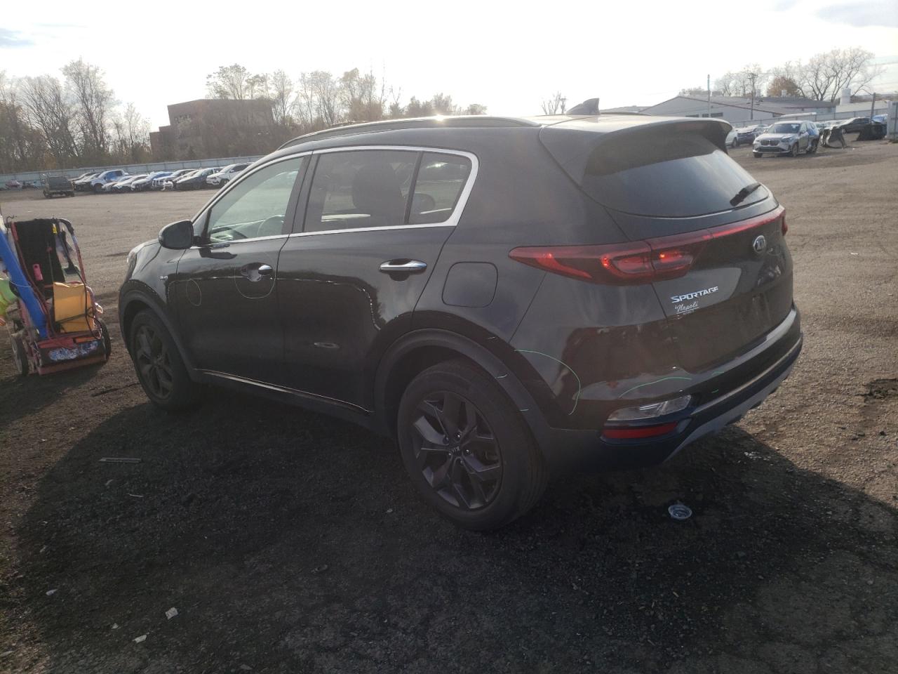 Lot #2996337370 2020 KIA SPORTAGE