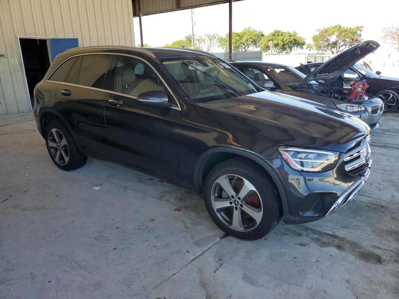 Lot #2876617904 2020 MERCEDES-BENZ GLC 300 4M