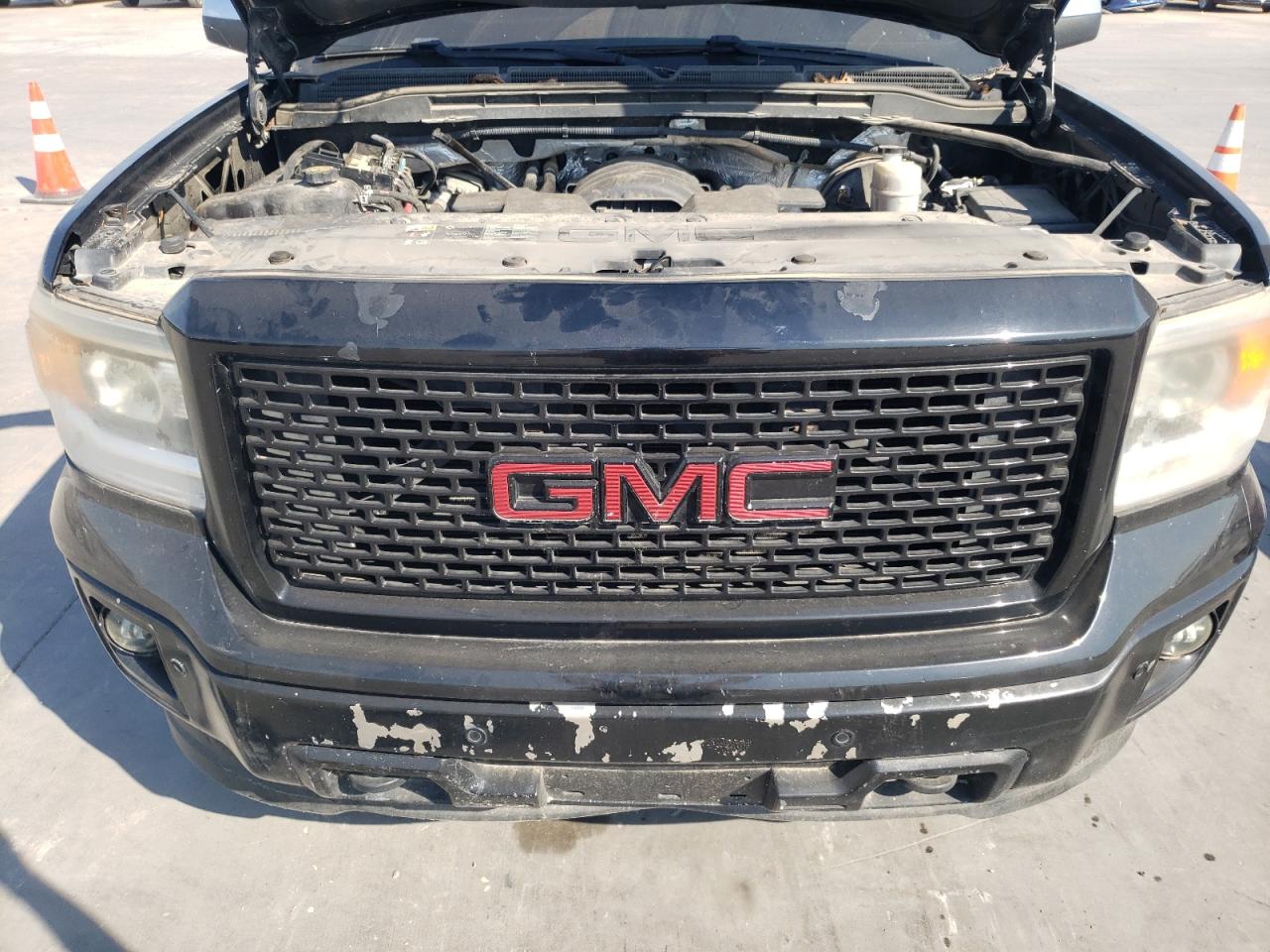 Lot #2909097344 2015 GMC SIERRA K15