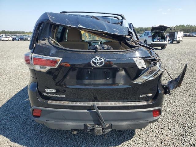 VIN 5TDYKRFH2ES019734 2014 Toyota Highlander, Limited no.6