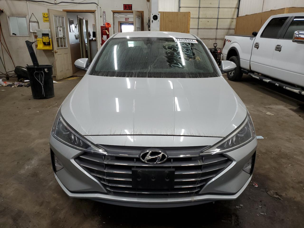 Lot #2928641913 2020 HYUNDAI ELANTRA SE