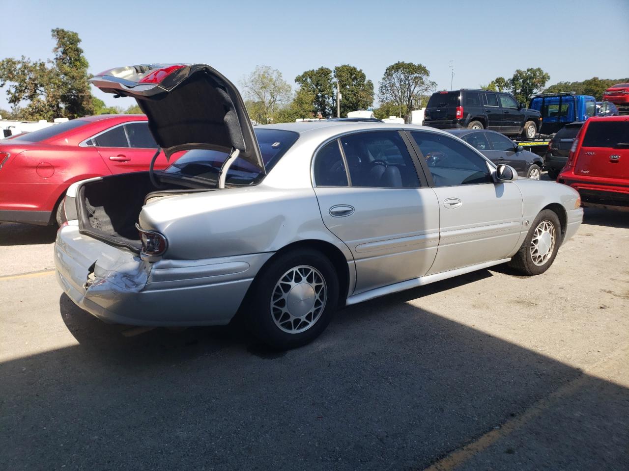 Lot #2943181455 2003 BUICK LESABRE CU