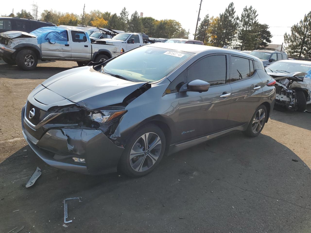 1N4AZ1CP2JC315624 NISSAN LEAF 2018
