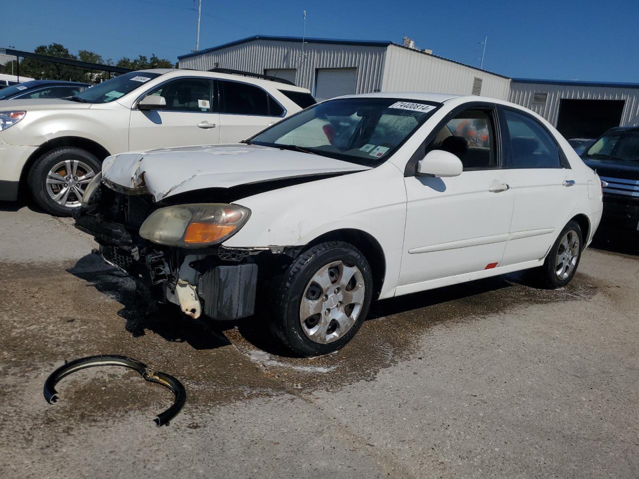 Lot #2972368438 2009 KIA SPECTRA EX