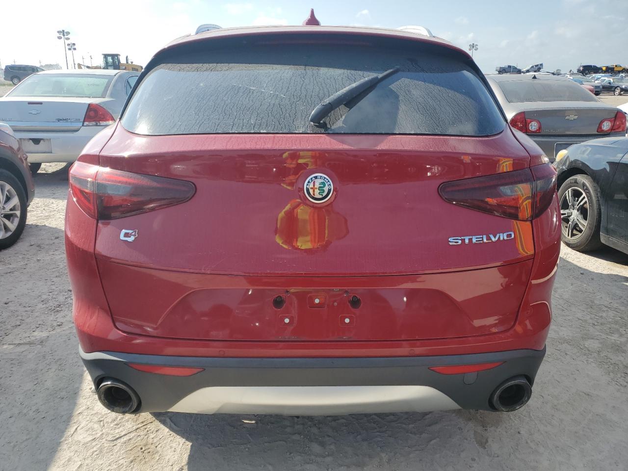 Lot #2940484457 2018 ALFA ROMEO STELVIO