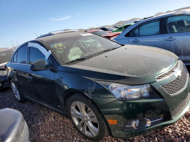 VIN 1G1PG5SB5E7370549 2014 Chevrolet Cruze, Ltz no.4