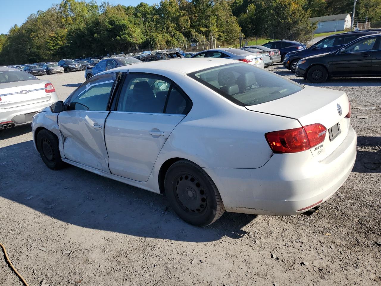 Lot #2895602502 2013 VOLKSWAGEN JETTA SE