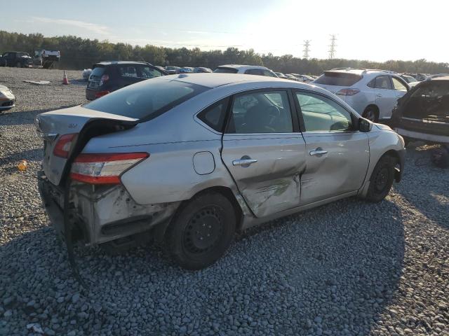 NISSAN SENTRA S 2013 silver  gas 1N4AB7AP7DN907555 photo #4