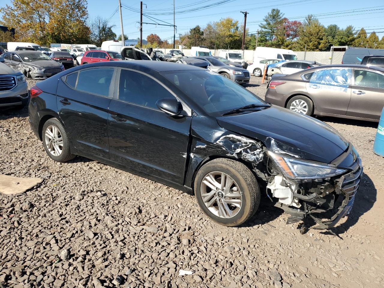 Lot #3026063957 2019 HYUNDAI ELANTRA SE