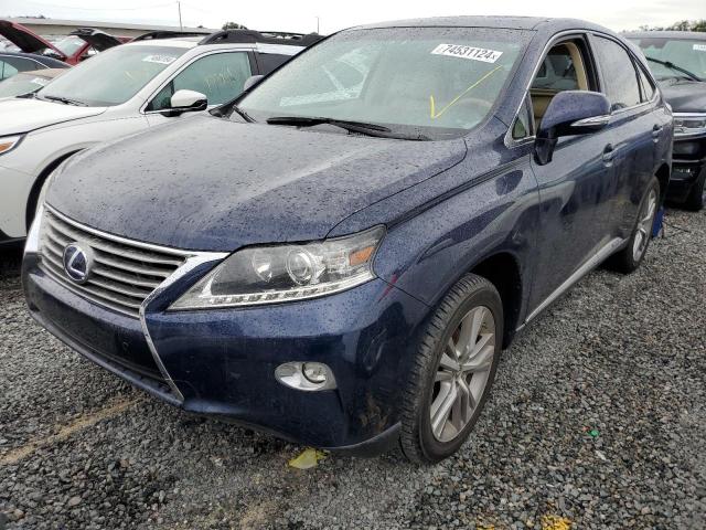 VIN 2T2ZB1BAXFC001552 2015 Lexus RX, 450H no.1