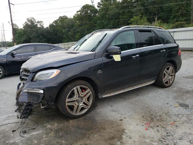 2015 MERCEDES-BENZ ML 63 AMG - 4JGDA7EB0FA440509