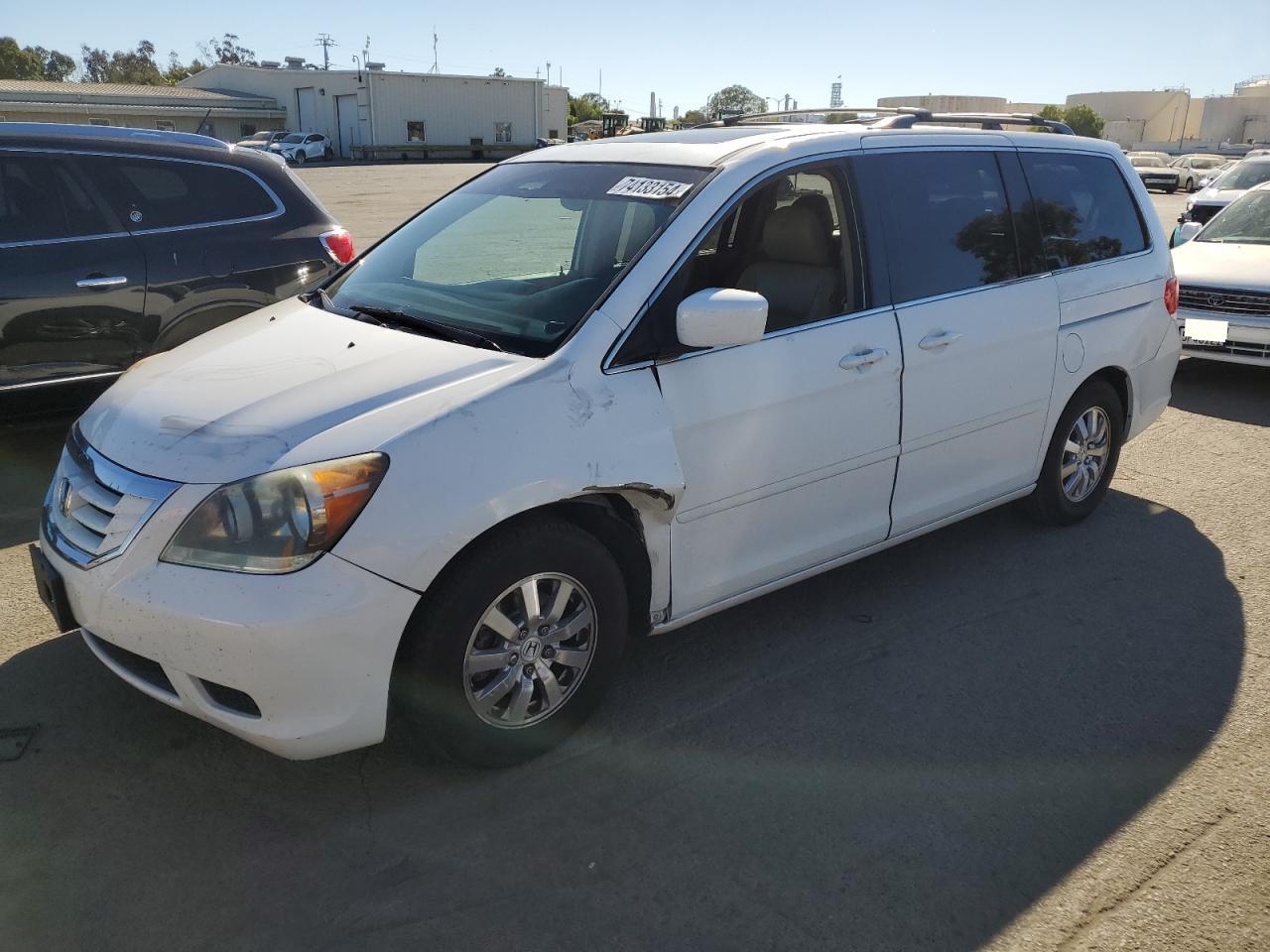 Honda Odyssey 2008 EX-L With RES