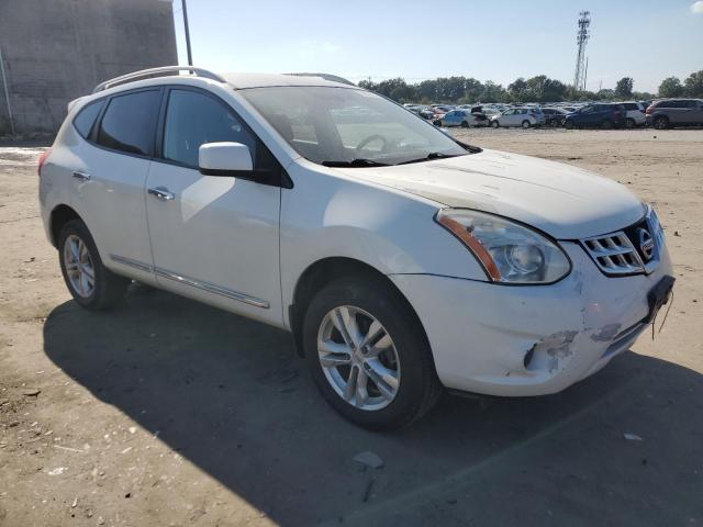 VIN JN8AS5MV7DW652378 2013 Nissan Rogue, S no.4