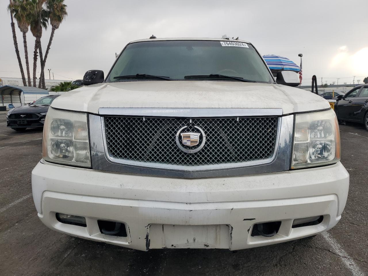 Lot #2912028782 2003 CADILLAC ESCALADE L