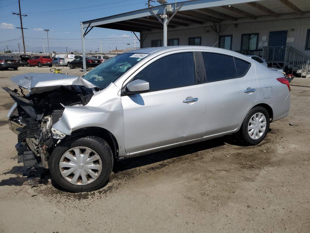 Nissan Versa 2018 