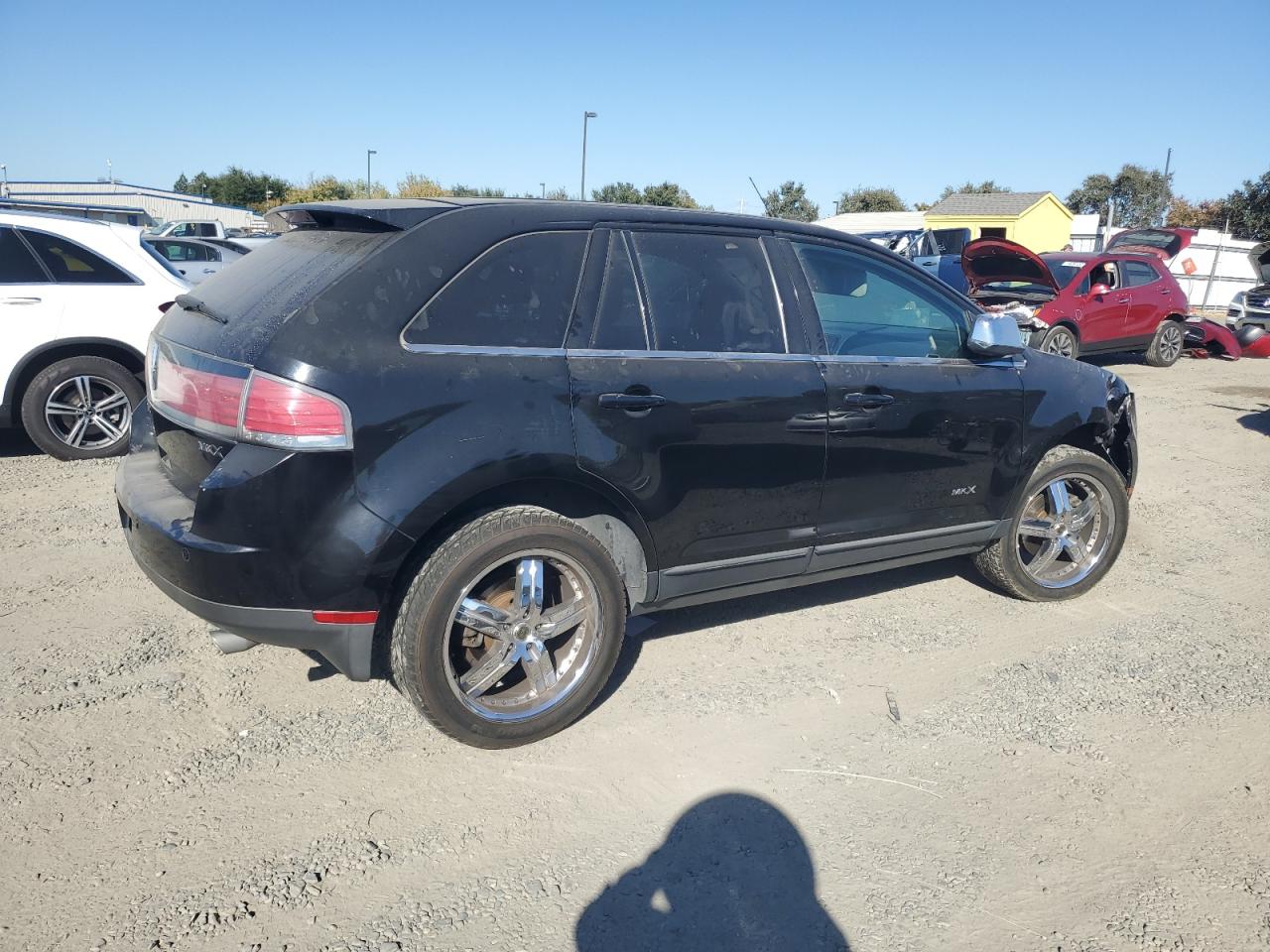 Lot #2991786170 2007 LINCOLN MKX