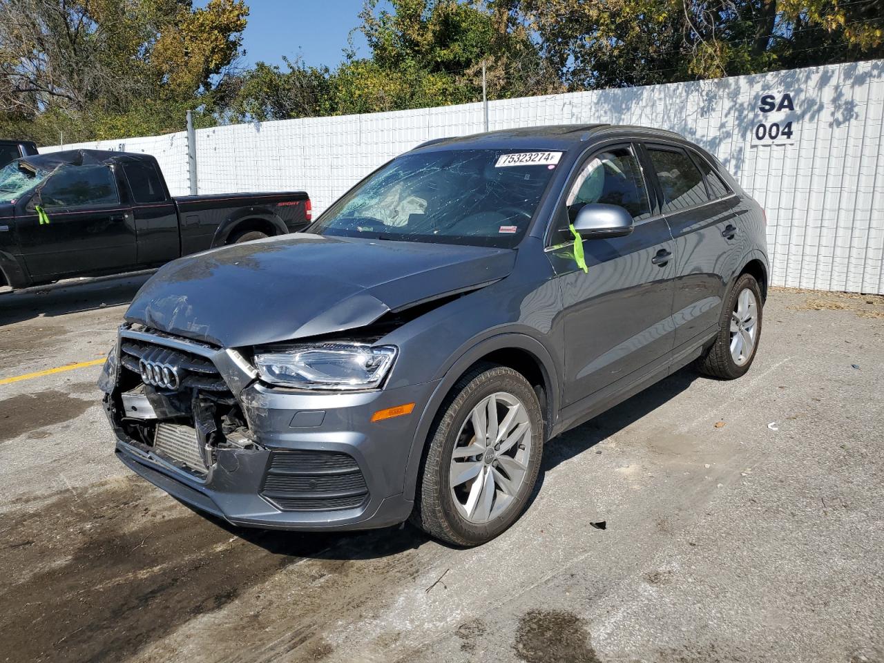 Lot #2930581760 2016 AUDI Q3 PREMIUM