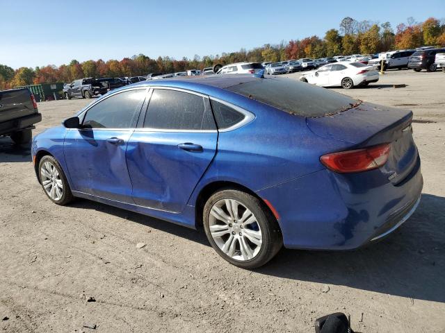 CHRYSLER 200 LIMITE 2015 blue  gas 1C3CCCAB8FN755774 photo #3