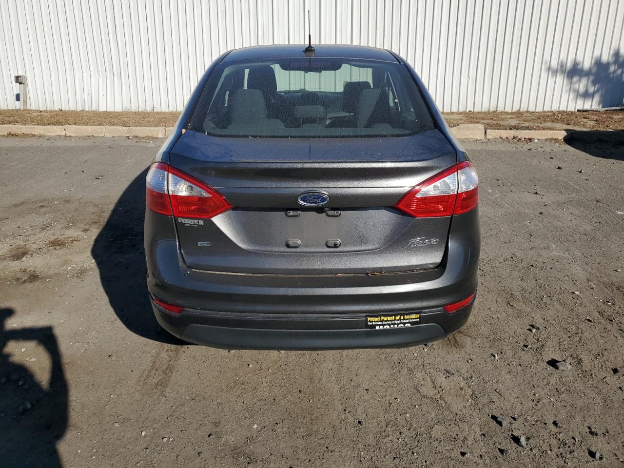 Lot #3026833992 2019 FORD FIESTA SE