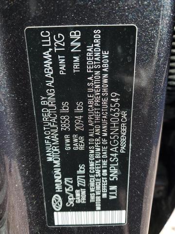 2022 HYUNDAI ELANTRA SE - 5NPLS4AG5NH063549