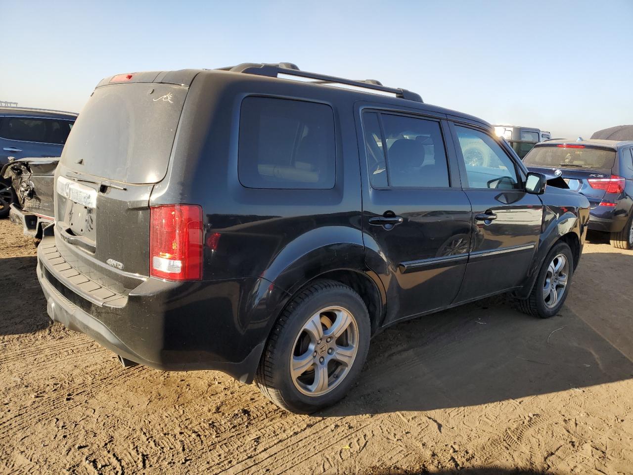 Lot #2976981598 2012 HONDA PILOT EXL