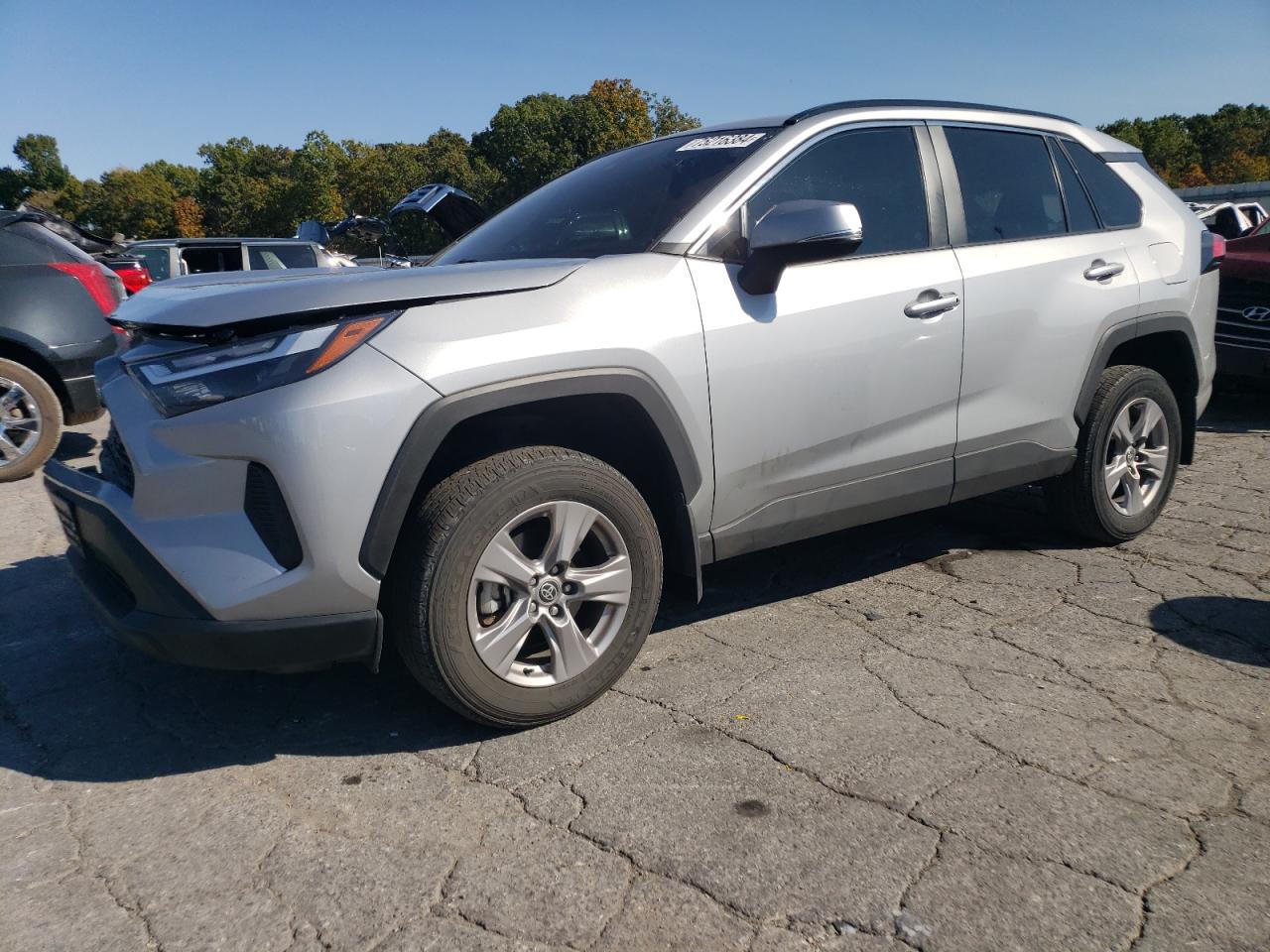 Lot #2996626566 2022 TOYOTA RAV4 XLE