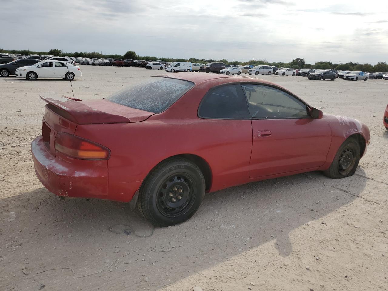 TOYOTA CELICA ST 1994 red  gas JT2AT00F9R0023167 photo #4