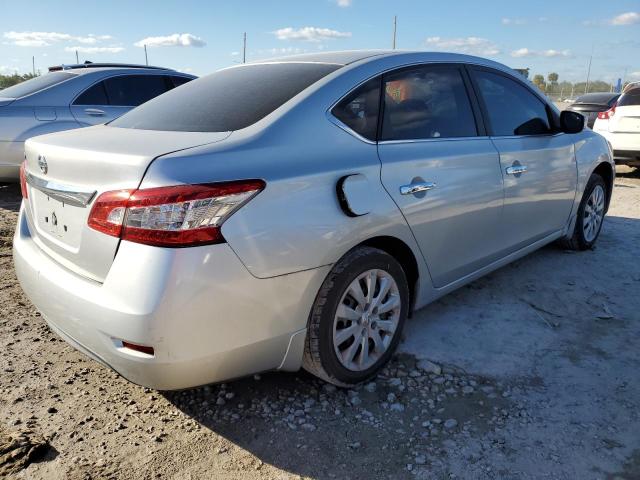 VIN 3N1AB7AP4FY306476 2015 Nissan Sentra, S no.3