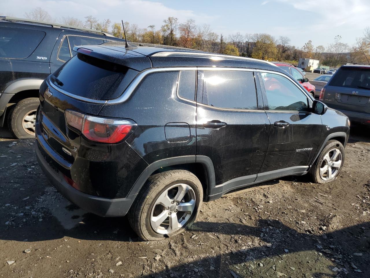 Lot #2991611981 2020 JEEP COMPASS LA