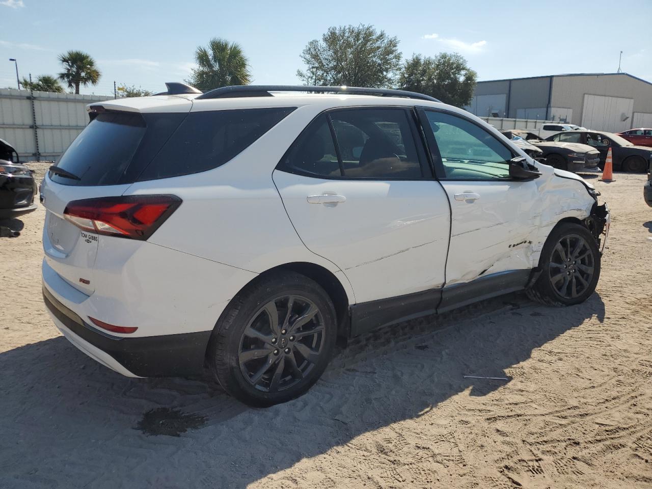 Lot #2986817210 2023 CHEVROLET EQUINOX RS