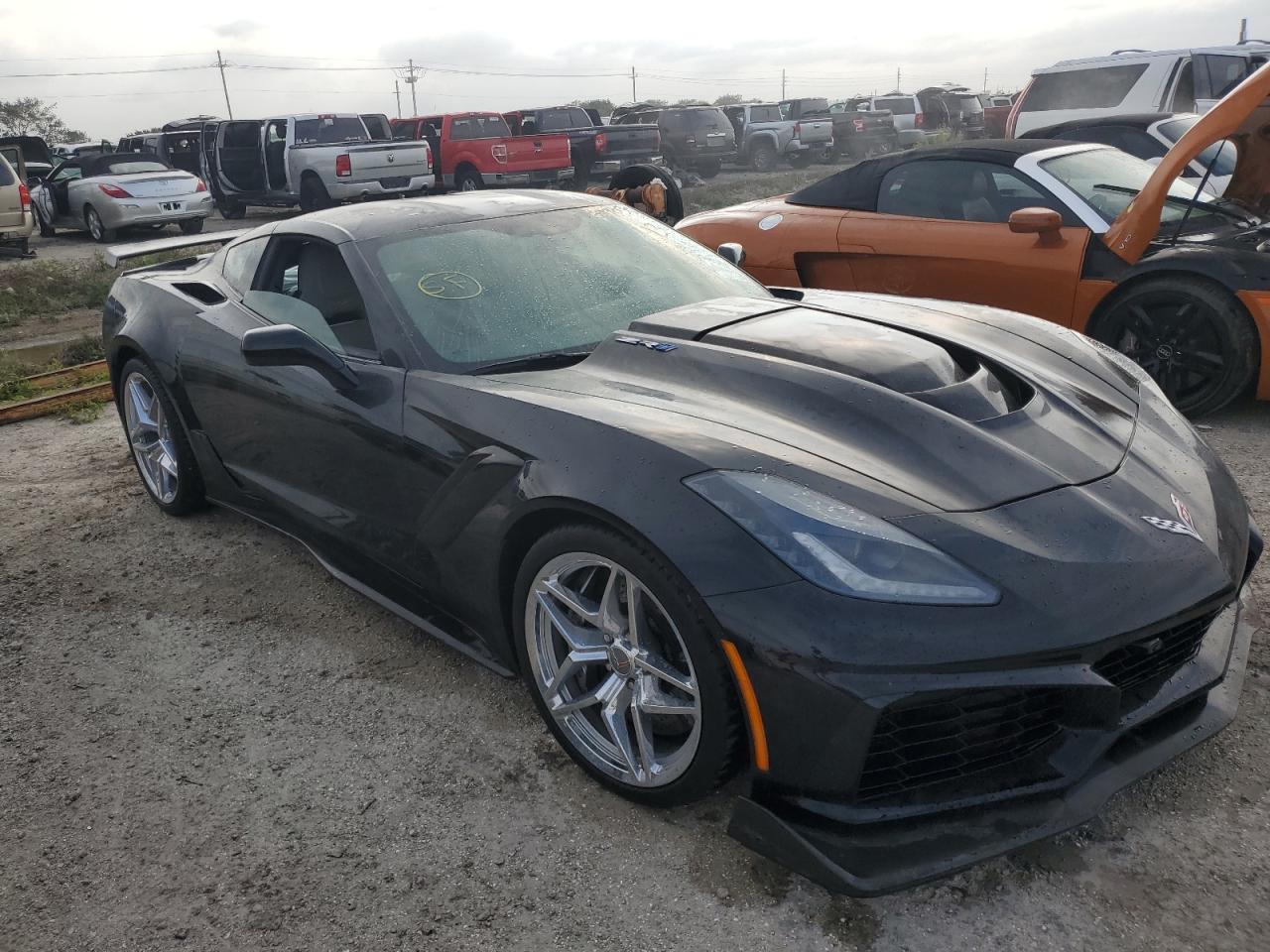 Lot #2922414802 2019 CHEVROLET CORVETTE Z