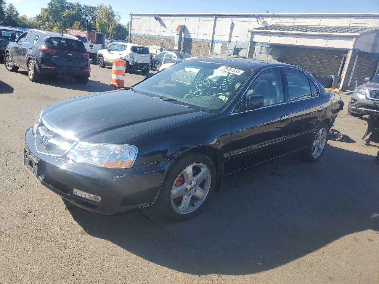 Acura TL 2002 NAVI