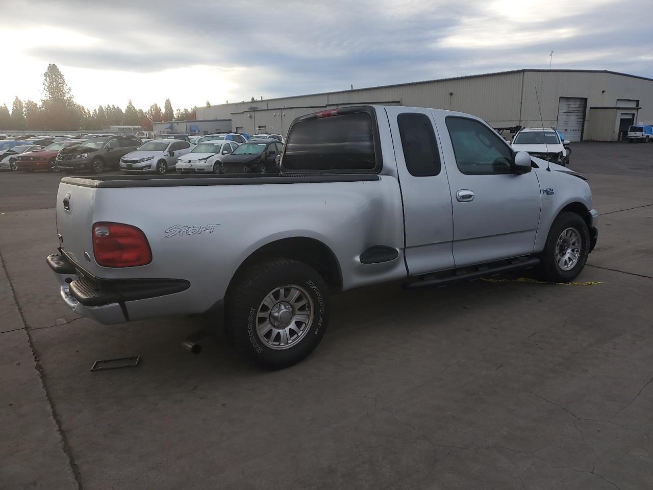 Lot #2957939788 2003 FORD F150