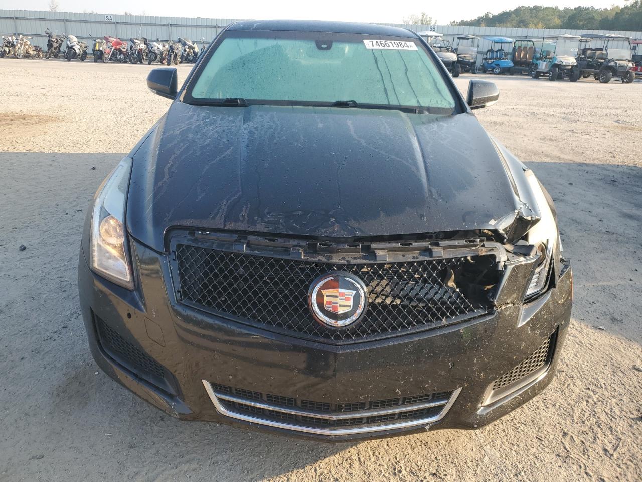 Lot #2909610392 2013 CADILLAC ATS LUXURY