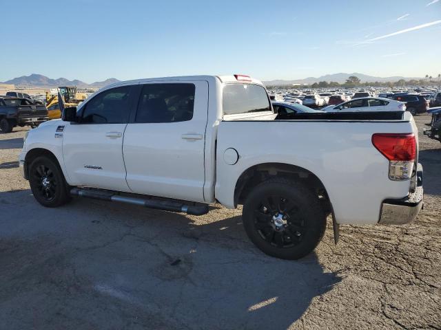 TOYOTA TUNDRA CRE 2013 white  gas 5TFEY5F13DX142044 photo #3