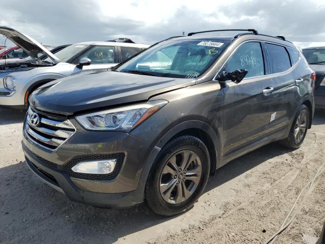 VIN 5XYZU3LB2EG149702 2014 Hyundai Santa Fe no.1