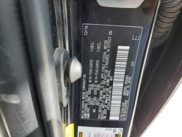 2017 TOYOTA 4RUNNER LI JTEZU5JR4H5148796