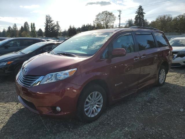 TOYOTA SIENNA XLE 2014 red  gas 5TDYK3DC9ES407337 photo #1