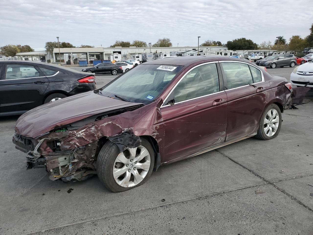  Salvage Honda Accord