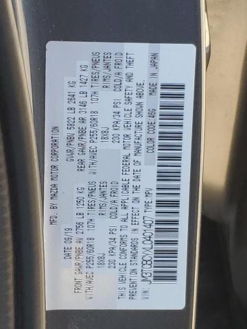 2020 MAZDA CX-9 TOURI - JM3TCBCYXL0401407
