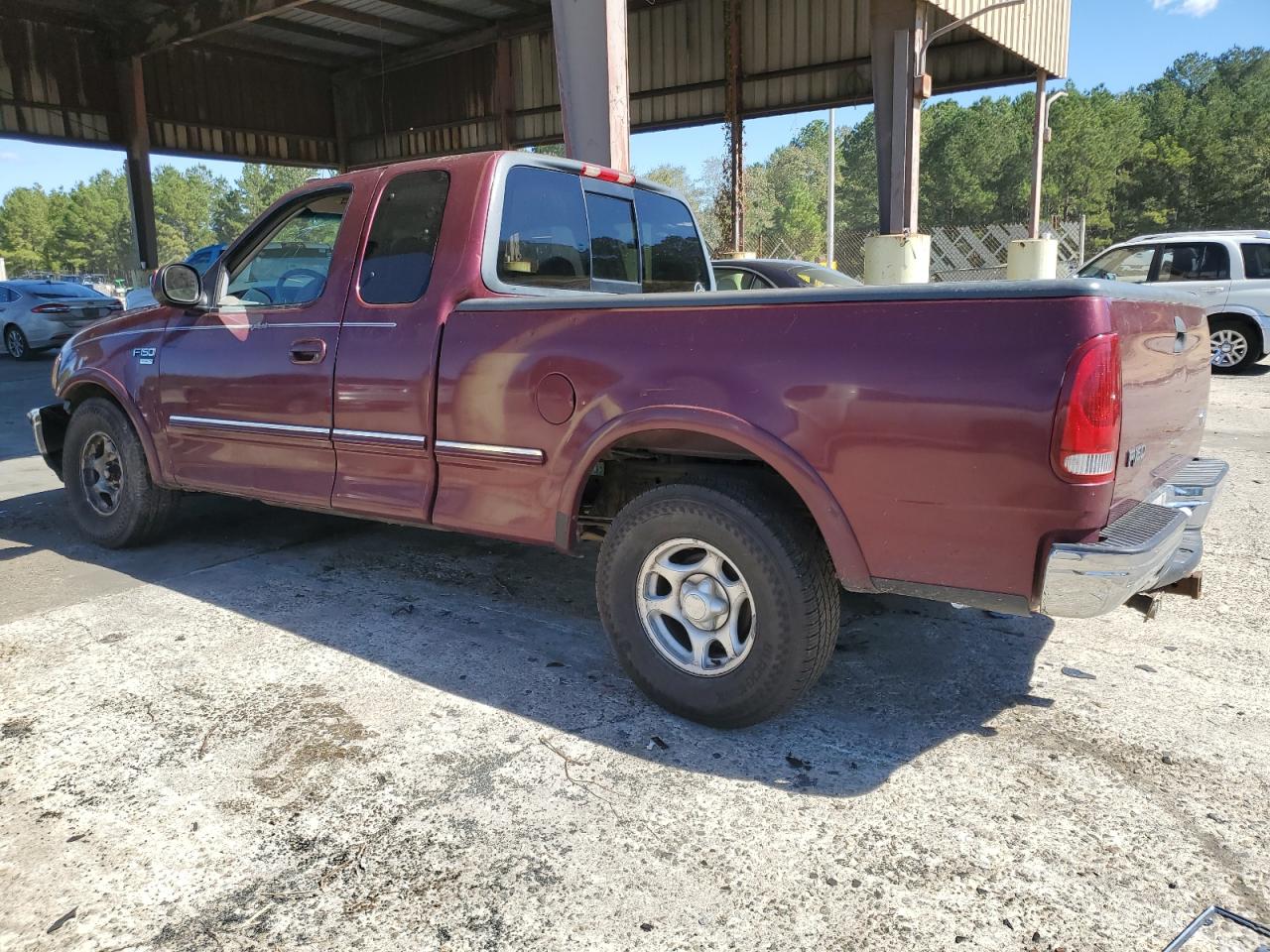 Lot #2986737164 1998 FORD F150