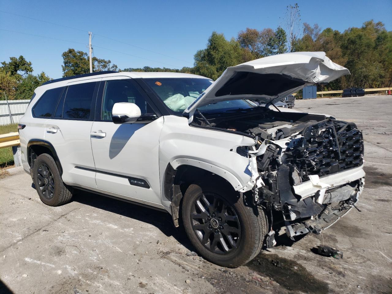 Lot #2998711635 2024 TOYOTA SEQUOIA SR