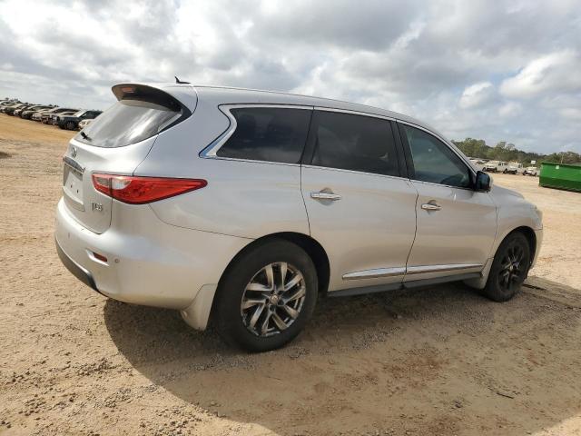 INFINITI JX35 2013 silver 4dr spor gas 5N1AL0MM9DC304856 photo #4