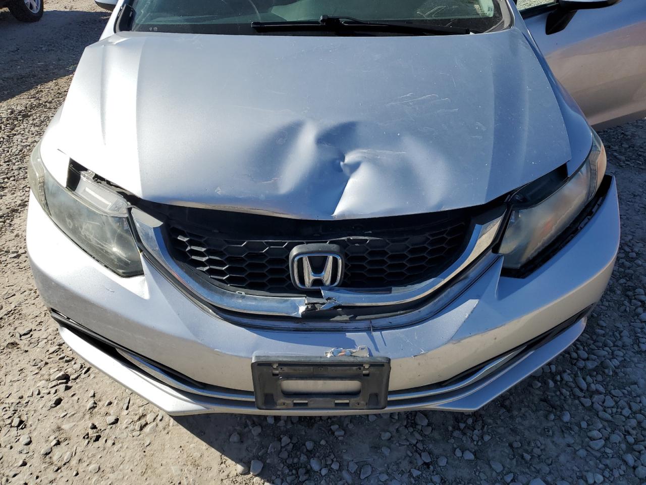 Lot #2977276585 2013 HONDA CIVIC LX