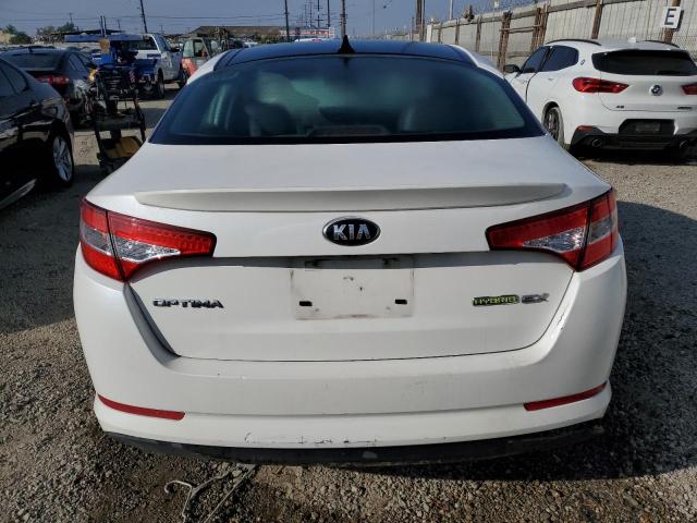 VIN KNAGM4AD0D5054786 2013 KIA Optima, Hybrid no.6