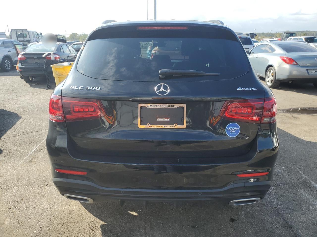 Lot #2991313120 2021 MERCEDES-BENZ GLC 300 4M