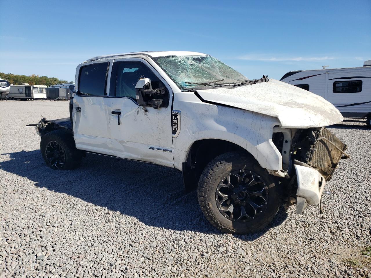 Lot #2943141505 2020 FORD F350 SUPER